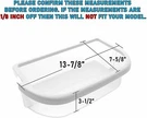 Kitchenaid KRFF305ESS00 Amana AFD2535DES Refrigerator Door Bin W10289497. Fixed Price $35.96.