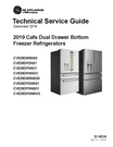 Ge CVE28DP2NBS1 CVE28DP3NBD1 CVE28DP4NBW2 Etc Service/repair Manual Book & Pdf. Fixed Price $29.99.