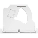 Refrigerator Ice Crusher Housing (replaces WR17X10699, WR17X11237) WR17X11497. Fixed Price $30.00.