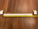 Oem Whirlpool Freezer Door Retainer Bar WPW10421486 W/ End Caps PS11739204. Fixed Price $29.95.