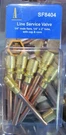 New Pack Of 6 Genuine Oem Supco SF8404 SV8404 Refrigerator Service Valves. Fixed Price $25.50.