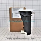 Whirlpool Refrigerator Water Filter Housing W10862456. Fixed Price $115.18.