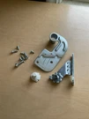 Genuine Kenmore Frigidaire Crosley Upper Lower Center Right Door Hinge Complete. Fixed Price $139.50.