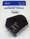 EDT11 Supco Refrigerator Defrost Timer Control Universal 120 Volt 15 Amp. Fixed Price $38.07.