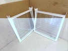 Kenmore Refrigerator Sliding Glass Shelf-lot Of Part # 2194736 2174042. Fixed Price $52.23.