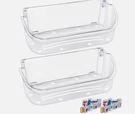 Pack Upgraded 240356402 Refrigerator Door Bin Compatible With Frigidaire. Fixed Price $35.00.