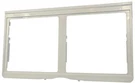 Lg 3550JJ1033A Electronics Refrigerator Crisper Cover/shelf Frame, White. Fixed Price $92.70.