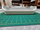 Frigidaire Refrigerator Door Shelf Rail Part# 2405353. Fixed Price $15.00.