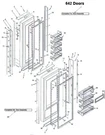 7010591 / 7042261 - Oem For Subzero Freezer Door Gasket. Fixed Price $169.90.