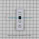 Refrigerator Freezer Main Control Board WR55X11084. Fixed Price $165.23.