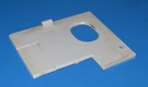 Whirlpool Refrigerator: Evaporator Small Cover (2217783 / WP2217784) (P7406). Fixed Price $17.99.