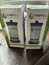 Fabfill (ecoaqua) Replacement Filters, For Clean Fridge Water- 2 New, Sealed. Fixed Price $21.99.