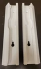 Frigidaire Refrigerator Rail Set 5304525945,5304525946 For FRSS26L3AF3 Open Box. Fixed Price $19.96.