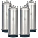 4 Pack New 5 Gallon Ball Lock Kegs Amcyl For Homebrew Beer Soda Cold Coffee. Fixed Price $324.95.