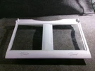 DA97-11287A Samsung Refrigerator Crisper Cover Frame With Glass. Fixed Price $110.00.