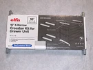 Elfa 10 X-narrow Crossbar Kit For Drawer Unit New Container Store. Fixed Price $35.80.