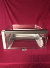 #0991 Lg Kenmore Refrigerator Crisper Drawer MCK665659 And Slide Rail MJS622133. Fixed Price $50.00.