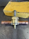 Parker R46E257M Refrigeration Solenoid VALVE,7/8 In. Fixed Price $350.00.
