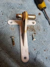 Refrigerator Center Door Hinge WR13X0714 + Screws Free Shipping!!. Fixed Price $29.98.