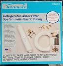 Sears Waterworks Refrigerator Filter System 4234354 Open Box See Pics. Fixed Price $5.00.