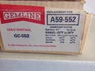 Gemline GC552 Cold Control. BOX39. Fixed Price $22.95.