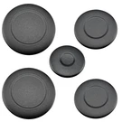 W10832694 Surface Burner Cap Set Fit For Whirlpool WCG51US6DB00 .... Fixed Price $49.56.