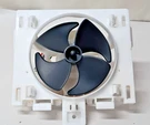 Frigidaire Refrigerator Condenser Fan Motor In Shroud Part # 808838603 242229301. Fixed Price $37.38.