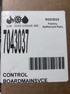 Sub Zero Refrigerator Control Board Oem Part Number 7043037. Fixed Price $225.00.