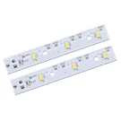 2*LED Light Board WR55X26671 PS11767930 AP6035586 For Refrigerator Repair. Fixed Price $13.39.