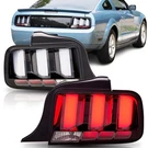Clear Lens Led Tail Lights Assembly Compatible With Ford Mustang 2005 2006 20.... Fixed Price $241.00.
