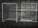 Freezer Wire Basket Bin Set Whirlpool Maytag 2301191 2181764 + WP2301190. Fixed Price $59.99.