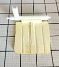 Oem Frigidaire Ice Flapper Part# 215571200. Fixed Price $40.00.