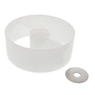 Erp 4388736 For Whirlpool Refrigerator Ice Dispenser Auger Drum. Fixed Price $9.05.