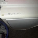 Uline Under Cabinet Ice Maker. Fixed Price $250.00.