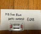 Pcb Fuse Block DA92-00945D For Samsung BRF425200AP Refrigerator E698. Fixed Price $12.88.