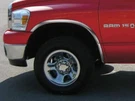 Fits Dodge Ram 2002-2008 Qaa Molded Stainless Chrome Wheel Fender Trims. Fixed Price $194.49.