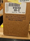 W10347633 Genuine Oem Whirlpool Refrigerator Door Ice Dispenser -----------(B92). Fixed Price $39.00.