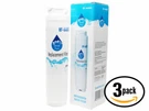 3-PACK Ultra Clarity Refrigerator Water Filter For Bosch B22CS80SNS, B36IT800NP. Fixed Price $40.99.