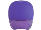 Fellowes 91441 Gel Mouse Pad W/ Wrist Rest 9.25" Purple. Fixed Price $34.20.