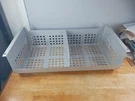 Thermador Refrigerator Freezer Basket Has Light Scratches # 00713254. Fixed Price $149.00.