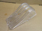Whirlpool Refrigerator Light Cover Part # W11242281 W11512421. Fixed Price $13.98.