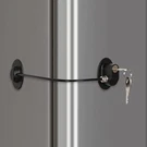 Refrigerator Door Lock With 2 Keys File Drawer Freezer And Child. Fixed Price $15.25.