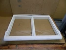 Frigidaire Refrigerator Crisper Frame W/glass Part # 240364787 240350608. Fixed Price $47.98.