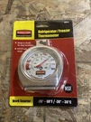 Rubbermaid Commercial Refrigerator/freezer Thermometer R80DC. Fixed Price $11.95.