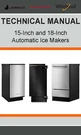 Kitchenaid KUIX335HWH00 And KUIX335HPS00 Service/repair Manual Book & Pdf. Fixed Price $29.99.