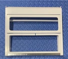 Samsung Quick Space Shelf #DA97-15363A From RF23J9011SR Fridge,c-pics & Desc. Fixed Price $59.00.