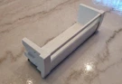 Viking Refrigerator Adjustable Door Bins Half Width. Fixed Price $180.92.