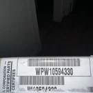 Whirlpool Refrigerator Air Damper WPW10594330. Fixed Price $53.00.