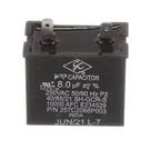 Ge Appliance 257C2066P003 E234529 Capacitor Compressor Run 8UF 250VAC 50/60HZ Fo. Fixed Price $66.56.