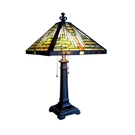 Chloe Lighting Tiffany-style 2 Mission Table Lamp 14" Shade. Fixed Price $175.28.